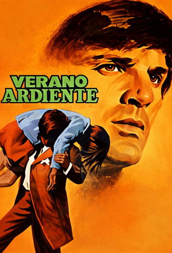 Verano ardiente poster
