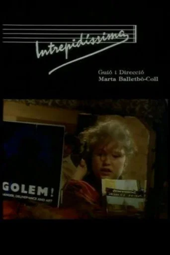 Movie poster for Intrepidíssima (1992)