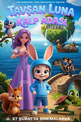 Movie poster for Tavşan Luna: Kalp Adası (2026)