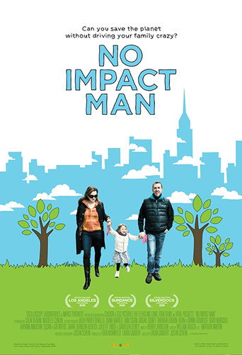 Movie poster for No Impact Man (2009)