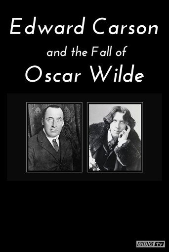 Movie poster for Edward Carson and the Fall of Oscar Wilde (2021)