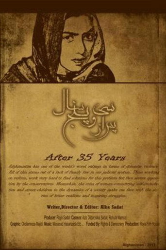 Movie poster for After 35 Years (2011)
