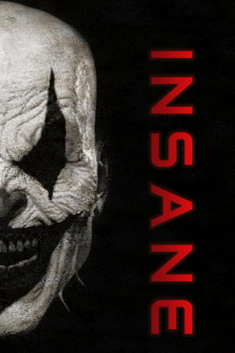 Movie poster for Insane (2016)