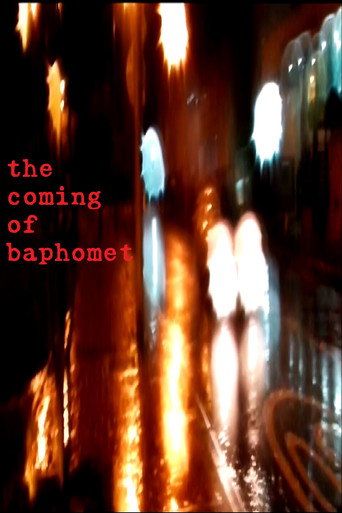 Movie poster for the coming of baphomet (2019)