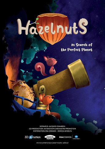 Movie poster for Hazelnuts - In Search of the Perfect Planet (2022)