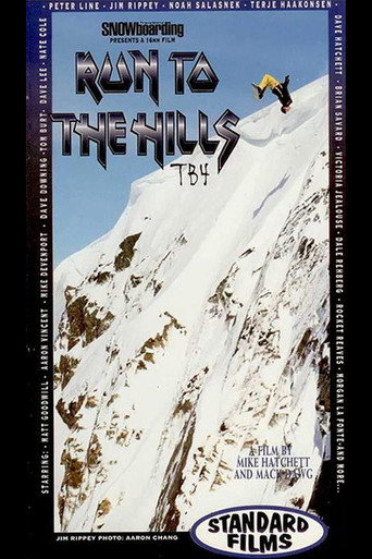 Movie poster for TB4 - Run to The Hills (1994)