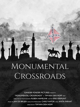 Movie poster for Monumental Crossroads (2018)