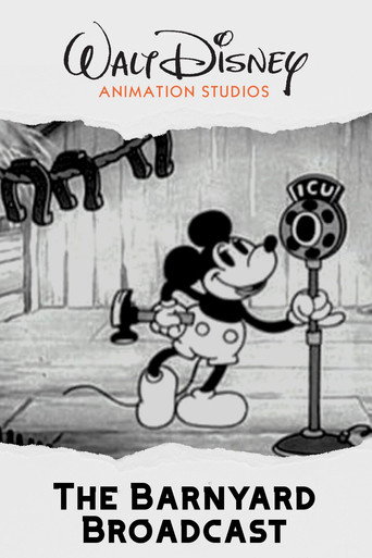 Movie poster for The Barnyard Broadcast (1931)