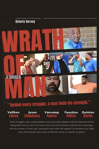 Movie poster for Wrath Of A Broken Man (2025)