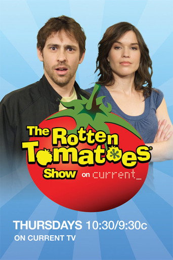 Series poster for The Rotten Tomatoes Show (2009)