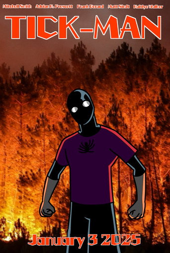 Movie poster for Tick-Man (2025)