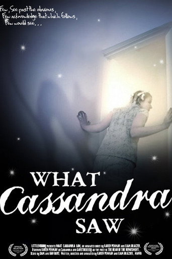 Movie poster for What Cassandra Saw (2008)