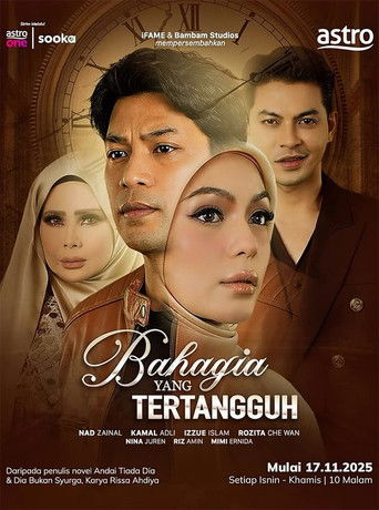 Bahagia Yang Tertangguh poster