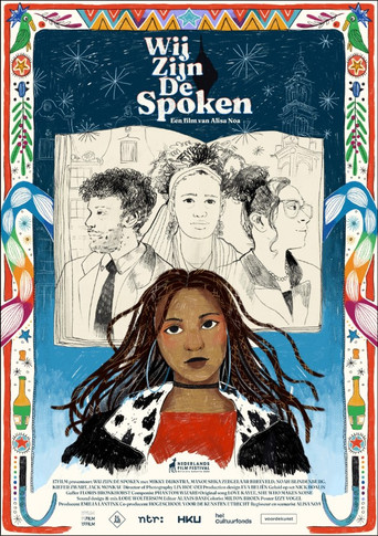 We Are The Ghosts poster