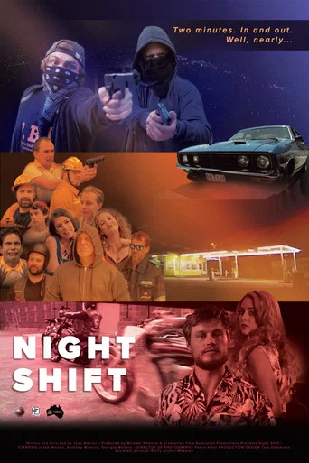 Movie poster for Night Shift (2021)