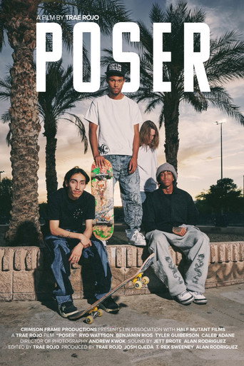 Movie poster for Poser (2025)