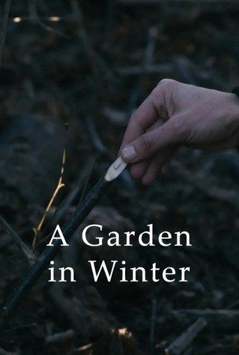 Movie poster for A Garden in Winter (2024)