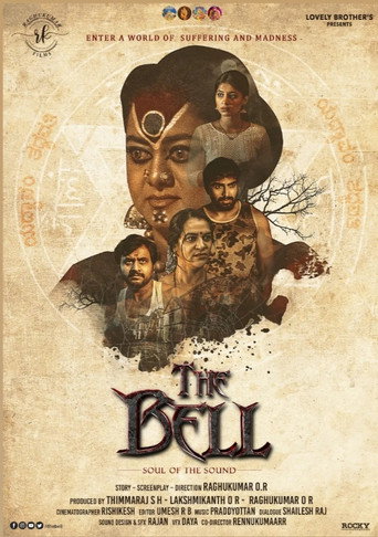 Movie poster for The Bell (2022)