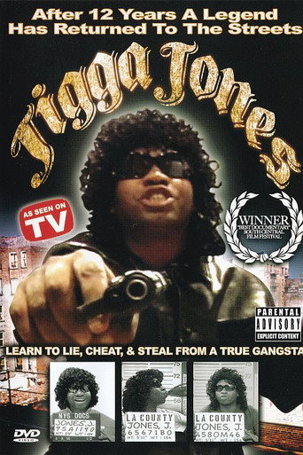 Movie poster for Jigga Jones (2006)