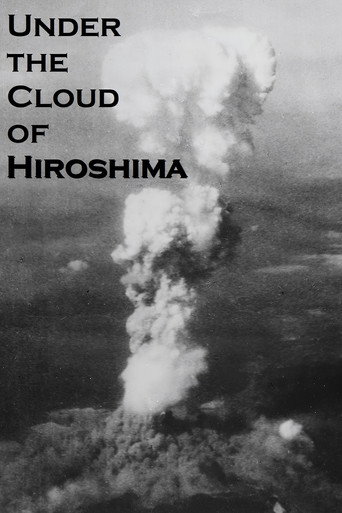 Movie poster for Under the Cloud of Hiroshima (2015)