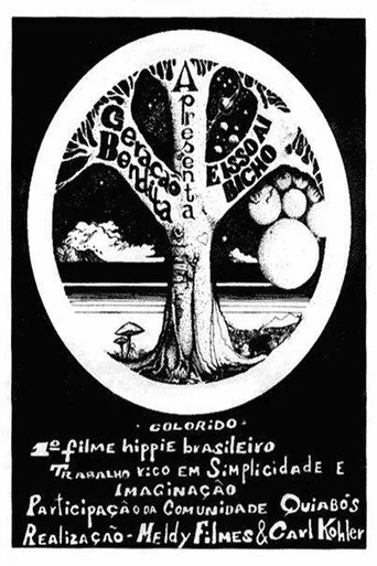 Movie poster for Geração Bendita - É Isso Aí, Bicho! (1972)