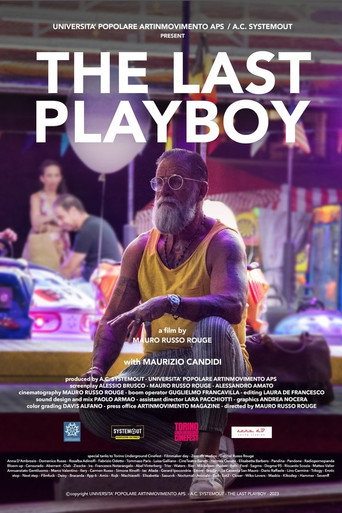 Movie poster for The Last Playboy (2023)