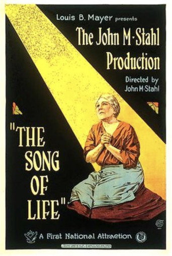 Movie poster for The Song of Life (1922)