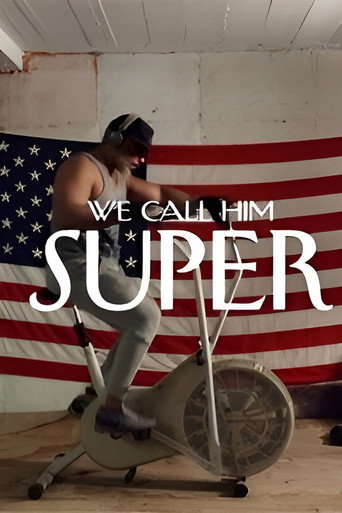 Movie poster for We Call Him Super (2022)