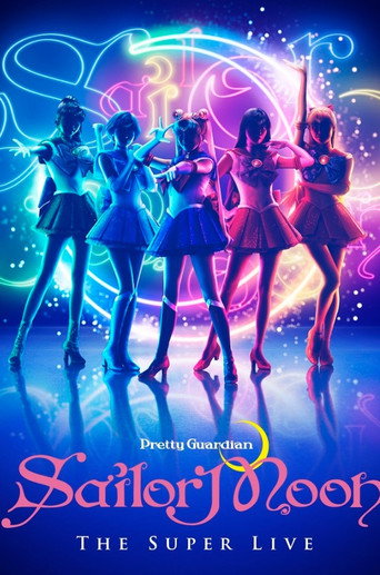 Movie poster for Pretty Guardian Sailor Moon The Super Live - Team UK (2025)