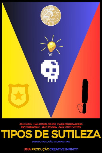 Movie poster for Tipos de Sutileza (2024)
