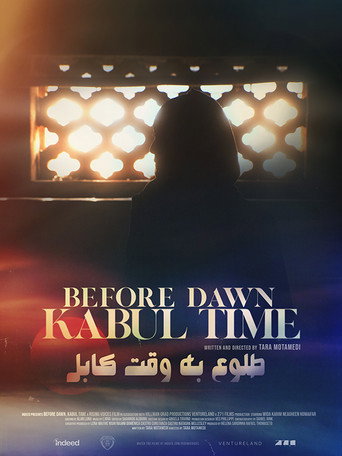 Movie poster for Before Dawn, Kabul Time (2022)
