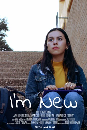 Movie poster for I’m New (2023)