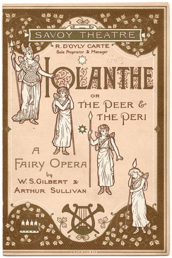 Iolanthe poster