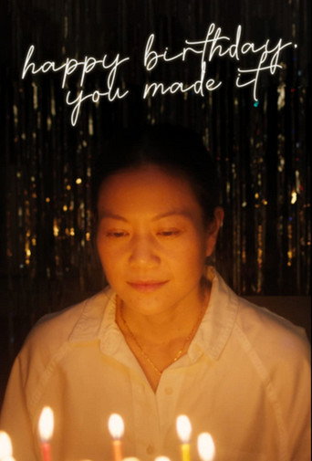 Movie poster for Happy Birthday, You Made It (2022)