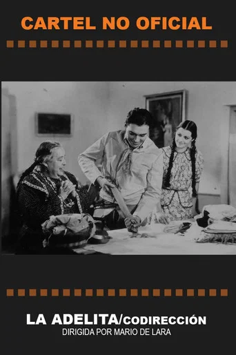 Movie poster for La Adelita (1937)