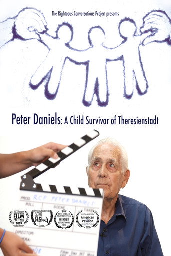 Movie poster for Peter Daniels: A Child Survivor of Theresienstadt (2022)