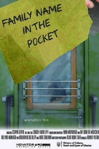 Movie poster for Family Name in the Pocket (2020)