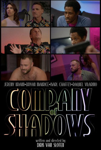 Movie poster for Company of Shadows (2026)