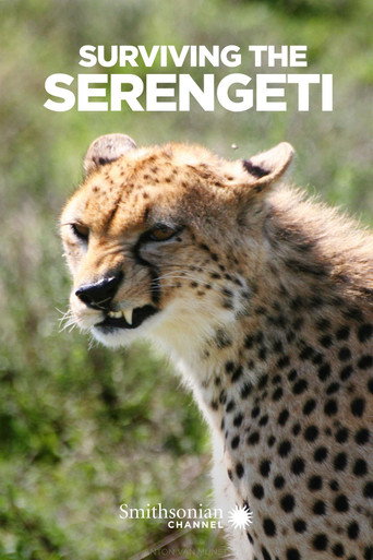 Movie poster for Surviving the Serengeti (2015)