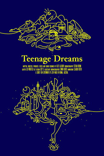 Movie poster for Teenage Dreams (2020)