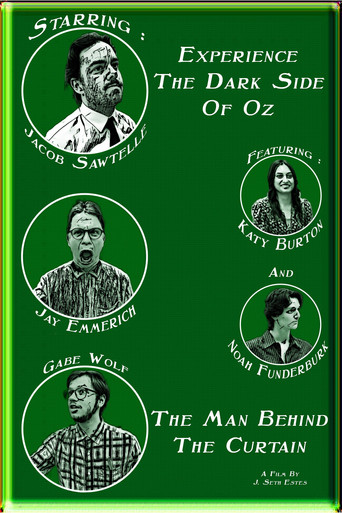 Movie poster for The Man Behind The Curtain (2024)