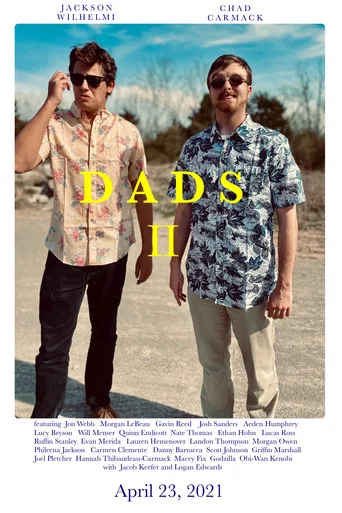 Movie poster for The Dads 2 (2021)