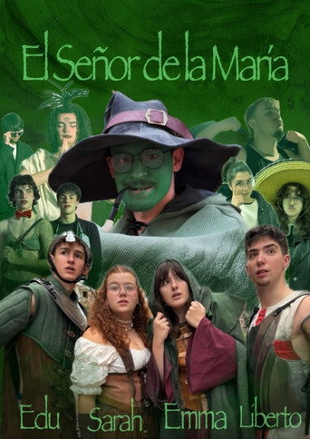Movie poster for El Señor de la María (2026)