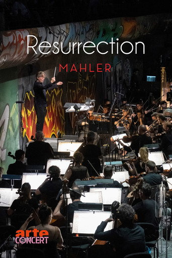 Movie poster for Mahler: Résurrection - Festival d’Aix-en-Provence (2022)