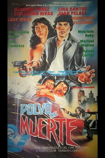 Movie poster for Polvo de muerte (1991)