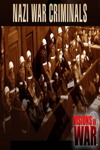 Series poster for Visions of War: Nazi War Criminals (2019)