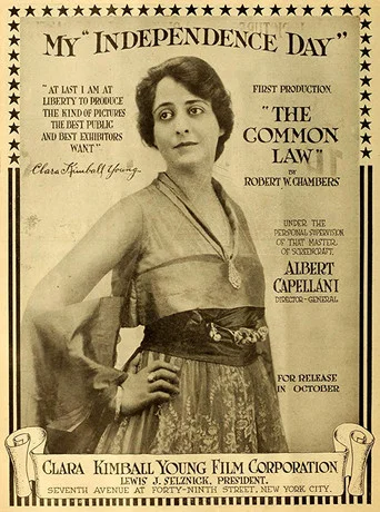 Movie poster for The Common Law (1916)