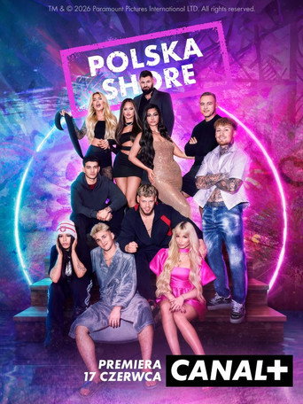 Series poster for Polska Shore (2026)