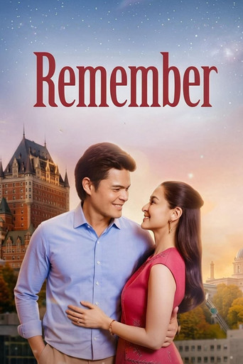 Movie poster for Remember (2026)