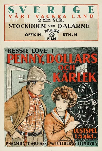 Movie poster for Penny of Top Hill Trail (1921)